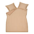 Vandyck Fizzy Dekbedovertrek 240 x 200/220 cm - Praline
