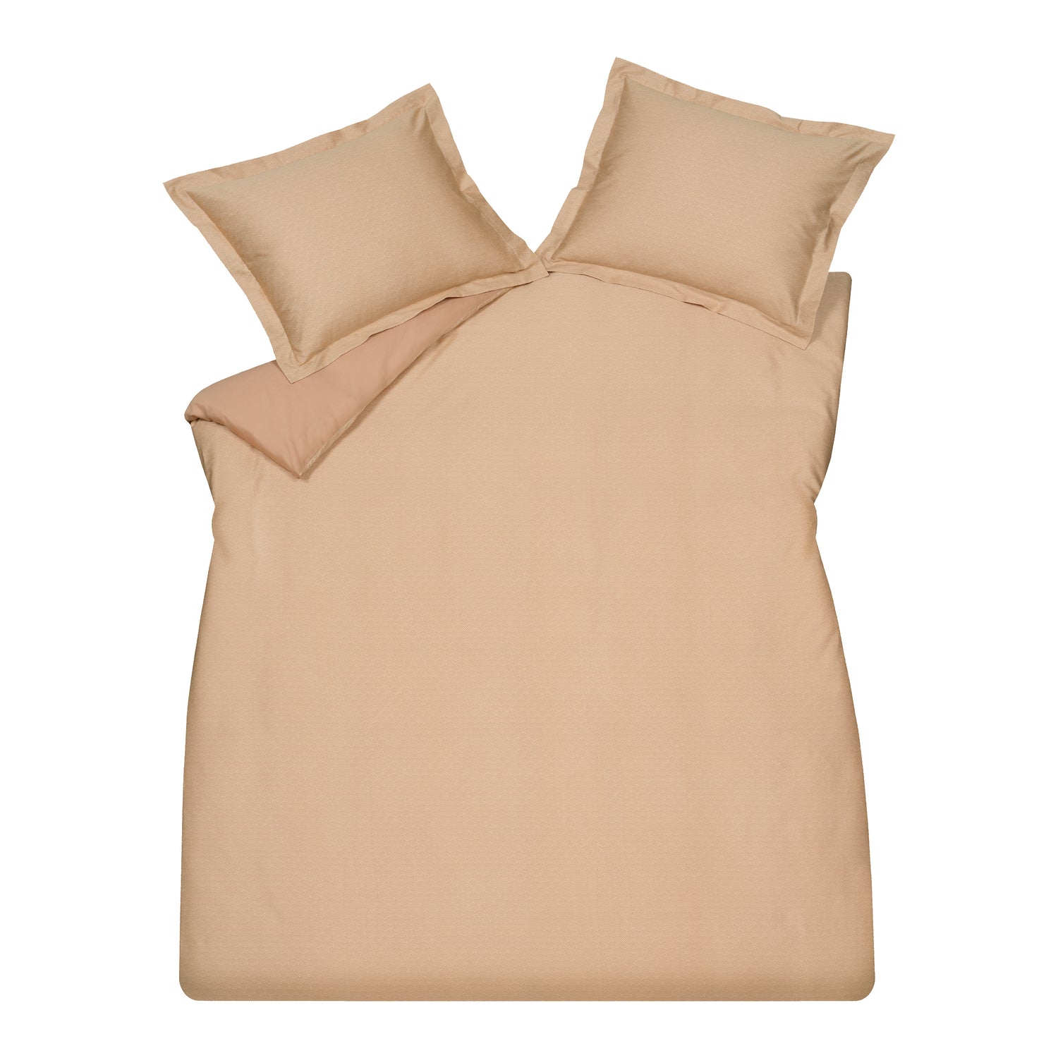 Vandyck Fizzy Dekbedovertrek 240 x 200/220 cm - Praline