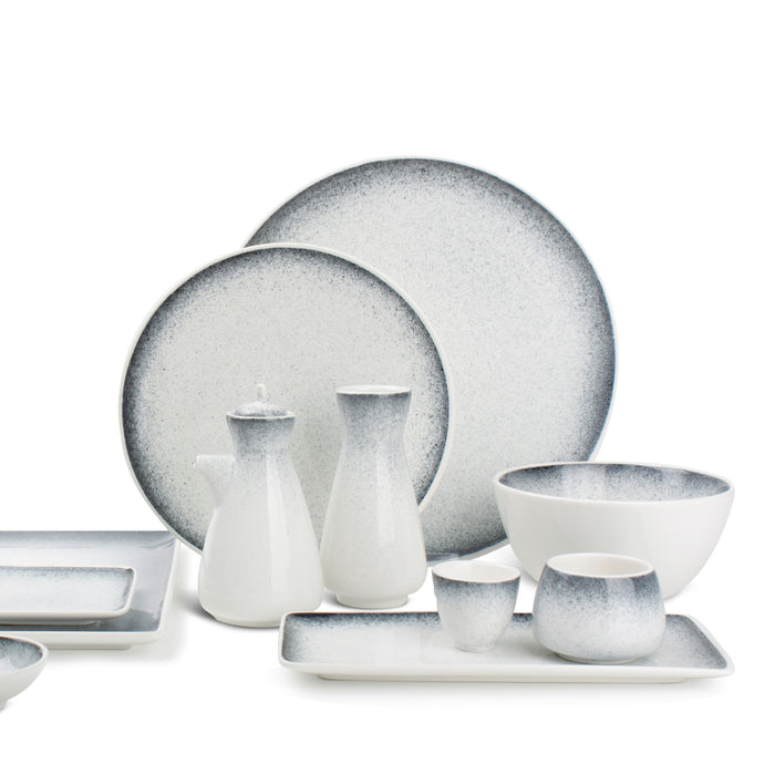 F2D Black Speckled Dusk Bord Ø 27 cm - 4 st.