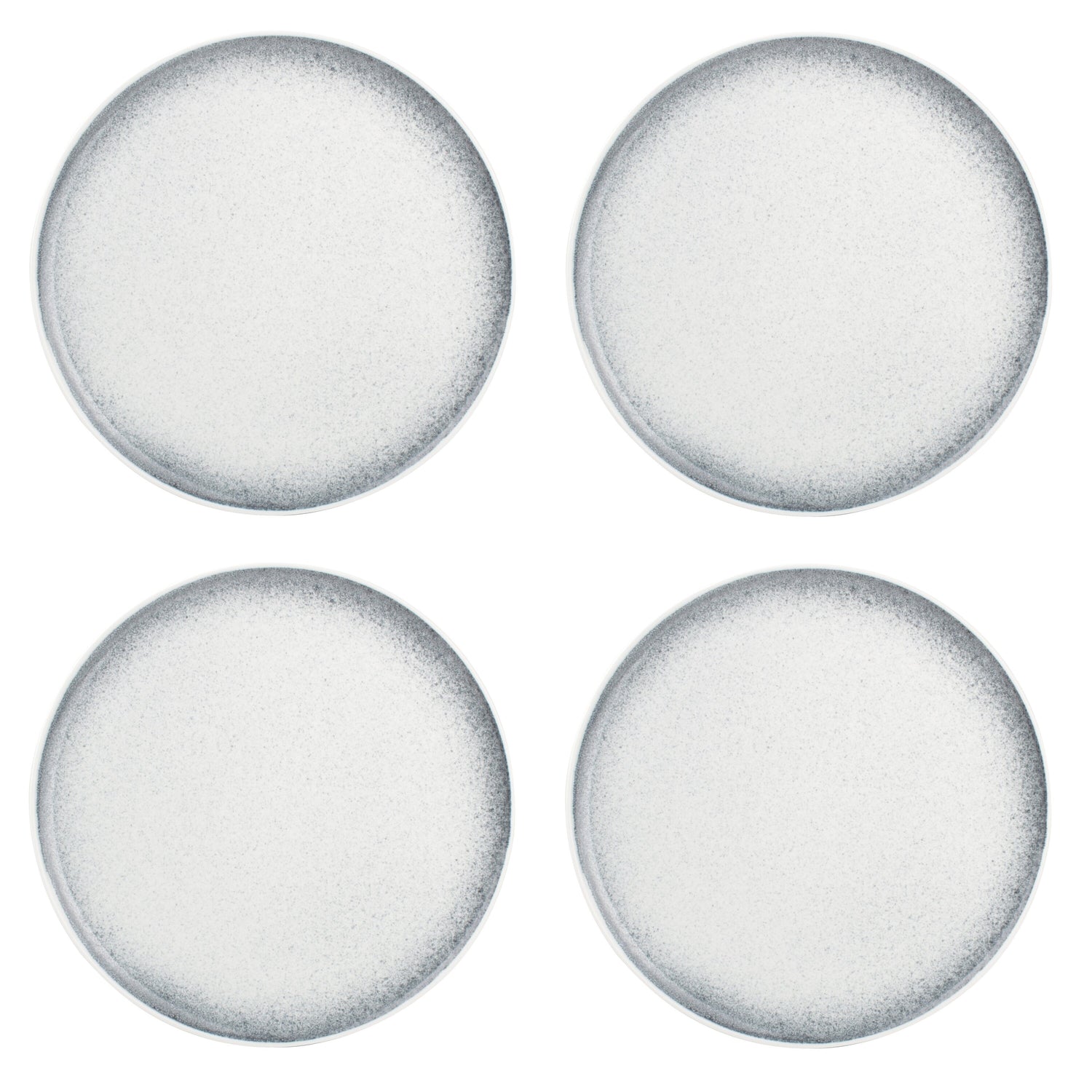 F2D Black Speckled Dusk Bord Ø 27 cm - 4 st.