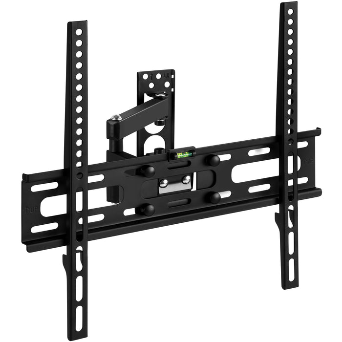 tectake® TV-muurbeugel kantelbaar, draaibaar voor 26-75", tot 50kg