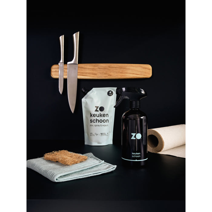 ZO® 4-in-1 startpakket onyx - alles, sanitair, keuken en glas schoon