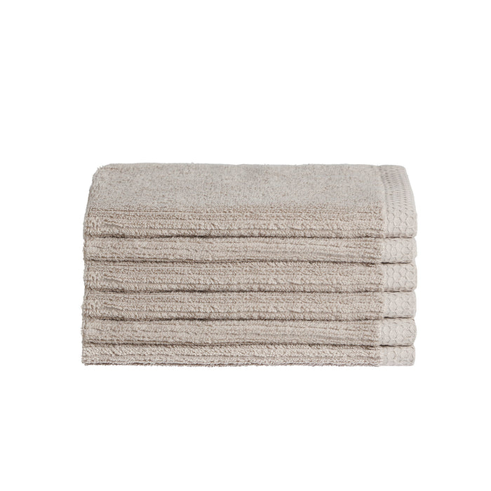 Seahorse Ridge Gastendoek 34 x 50 cm - 6 stuks