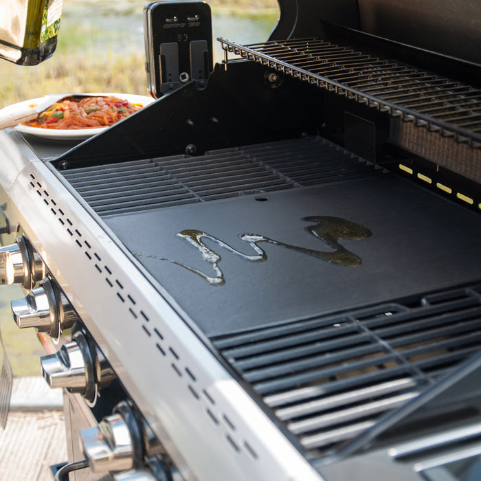 Barbecook Universele Bak- & Grillplaat B 43 x D 35 cm