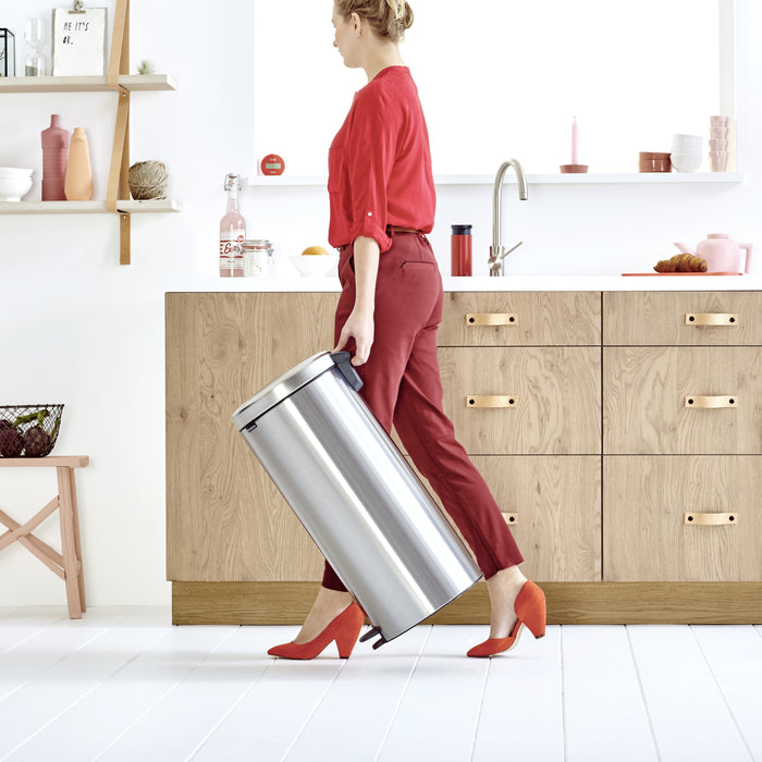 Brabantia NewIcon Pedaalemmer 30 L - Matt Steel
