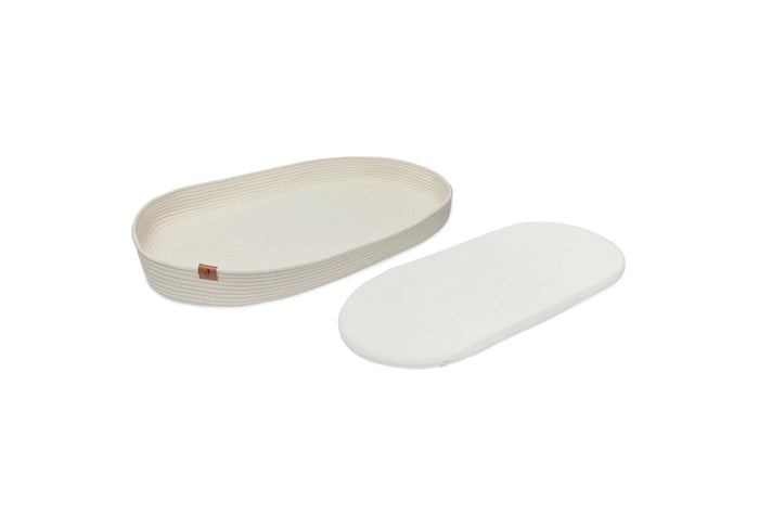 Jollein verschoningsmand naturel (75 centimeter x 38 centimeter x 8