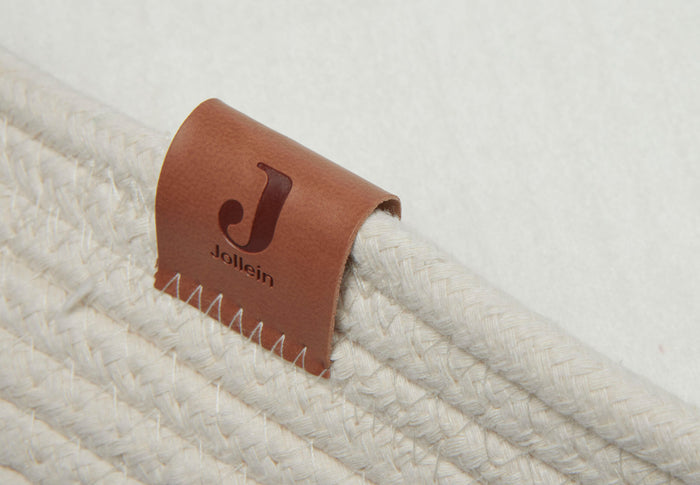 Jollein verschoningsmand naturel (75 centimeter x 38 centimeter x 8