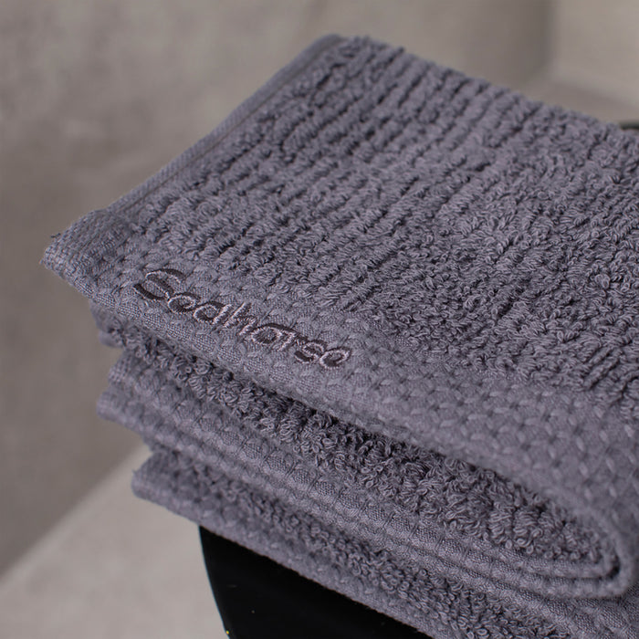 Seahorse Ridge Gastendoek 34 x 50 cm - 6 stuks