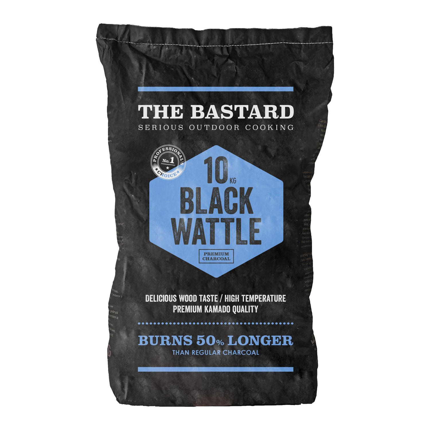 The Bastard Black Wattle Houtskool 10 kg