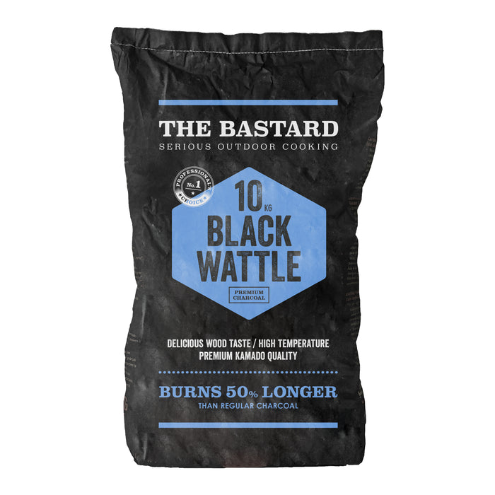 The Bastard Black Wattle Houtskool 10 kg