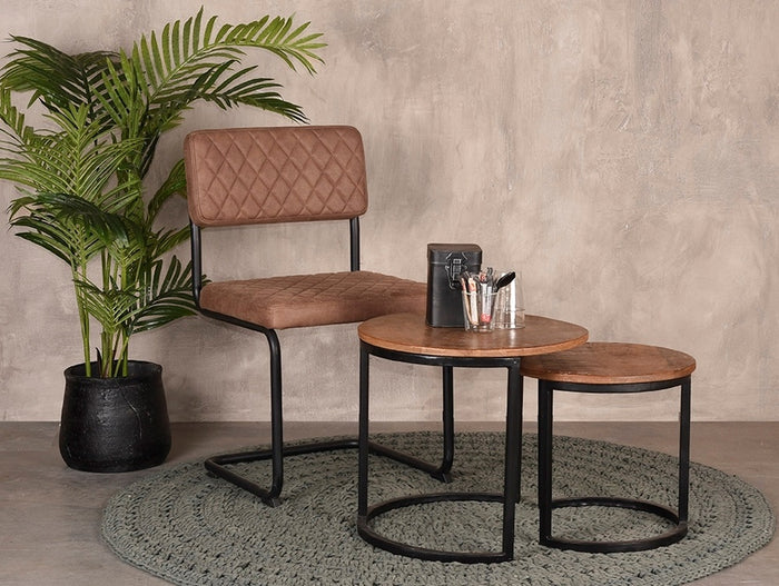 LABEL51 Duo Bijzettafel - Set van 2