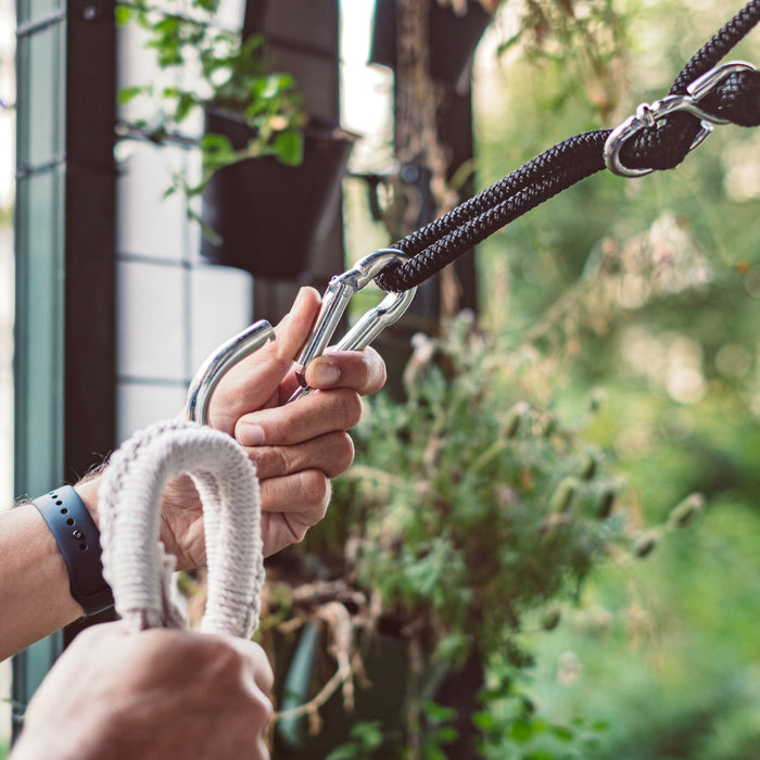 Tropilex® Hangmatbevestiging Simple White Wit | Ecru