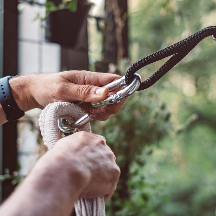 Tropilex® Hangmatbevestiging Simple White Wit | Ecru