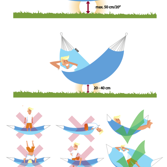 Tropilex® Hangmatbevestiging Simple White Wit | Ecru