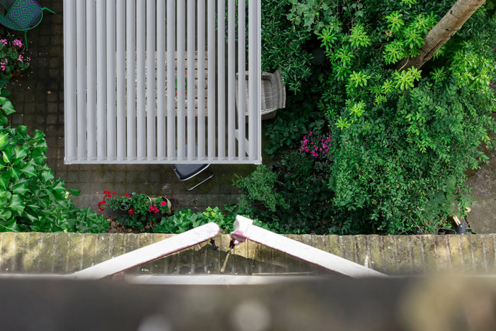 SORARA® Mirador Basic 300 x 300 cm Wit