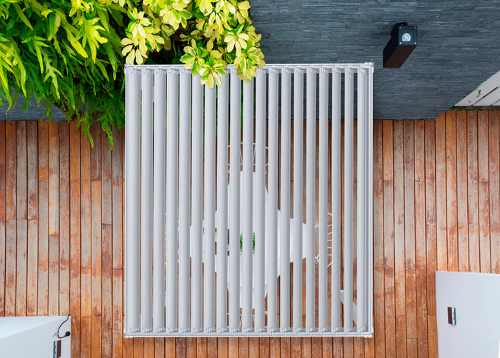 SORARA® Mirador Basic 300 x 300 cm Wit