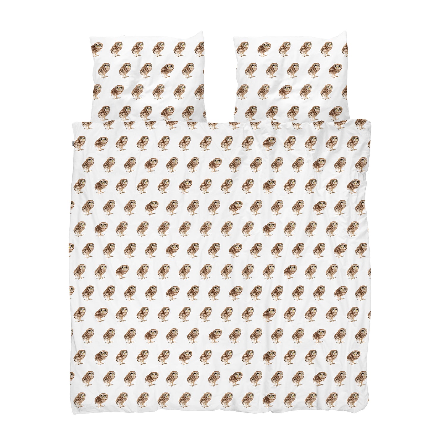 SNURK Night Owl Dekbedovertrek 240 x 220 cm