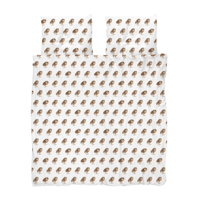 SNURK Night Owl Dekbedovertrek 240 x 220 cm