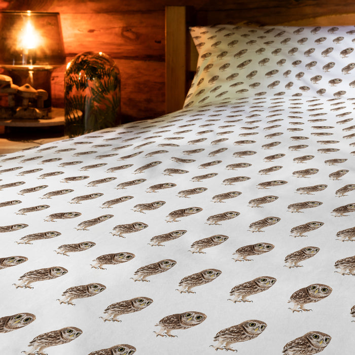 SNURK Night Owl Dekbedovertrek 240 x 220 cm