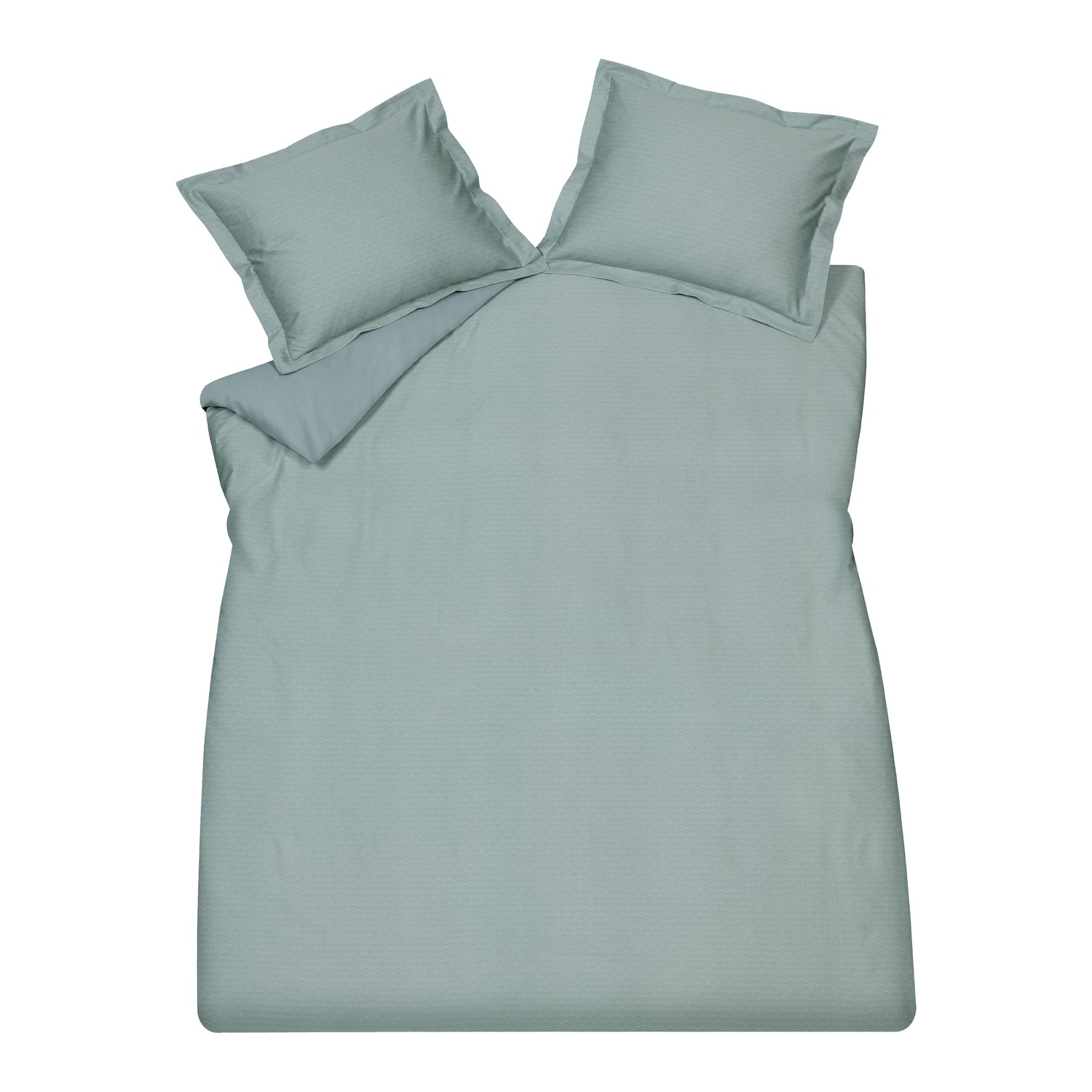 Vandyck Fizzy Dekbedovertrek 200 x 200/220 cm - Pearl Blue