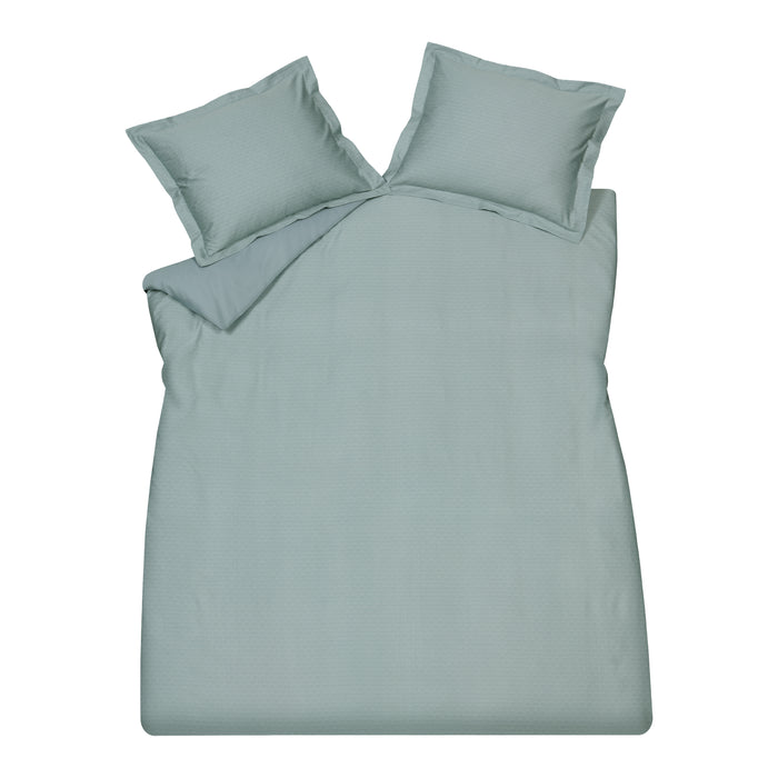 Vandyck Fizzy Dekbedovertrek 200 x 200/220 cm - Pearl Blue