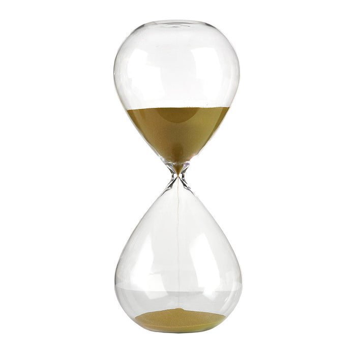 POLSPOTTEN Sandglass Zandloper - L - Goud