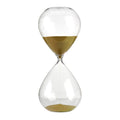 POLSPOTTEN Sandglass Zandloper - L - Goud