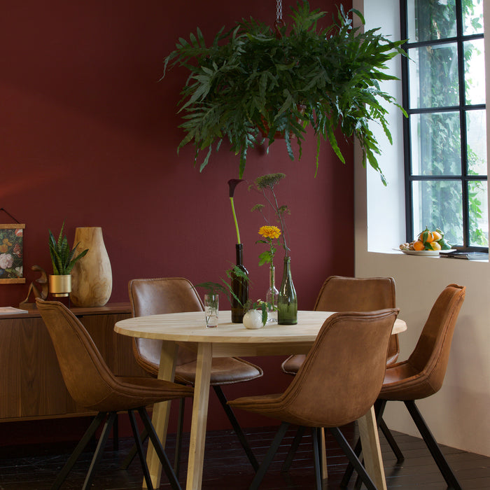 WOOOD Disc Eettafel - Ø 120 cm