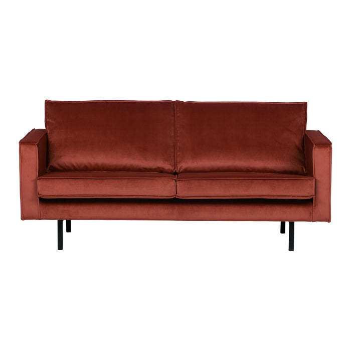 WOOOD Rodeo 2,5-zitsbank - Velvet -  Chestnut