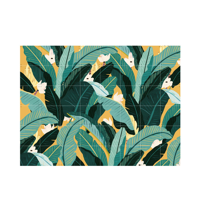 IXXI Banana Leaf Wandsysteem 120 x 160 cm