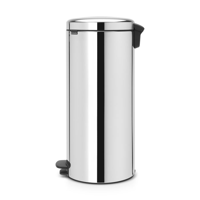 Brabantia NewIcon Pedaalemmer 30 L - Brilliant Steel