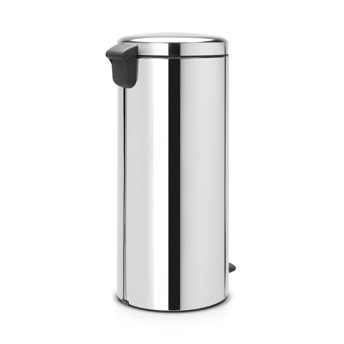 Brabantia NewIcon Pedaalemmer 30 L - Brilliant Steel