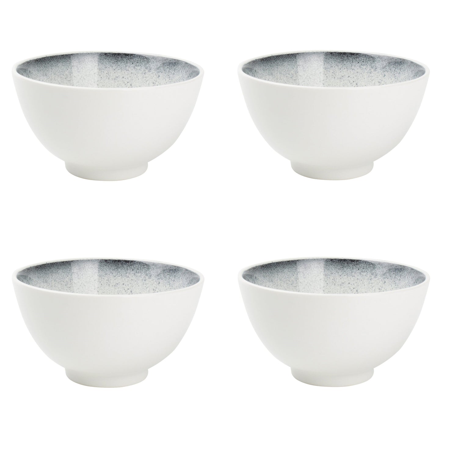 F2D Black Speckled Dusk Kom Ø 14 cm - 4 st.