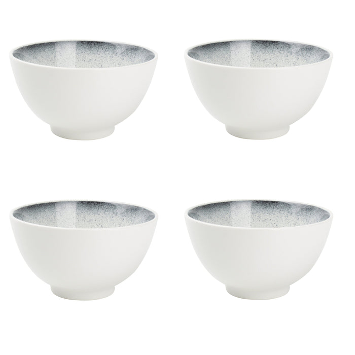 F2D Black Speckled Dusk Kom Ø 14 cm - 4 st.