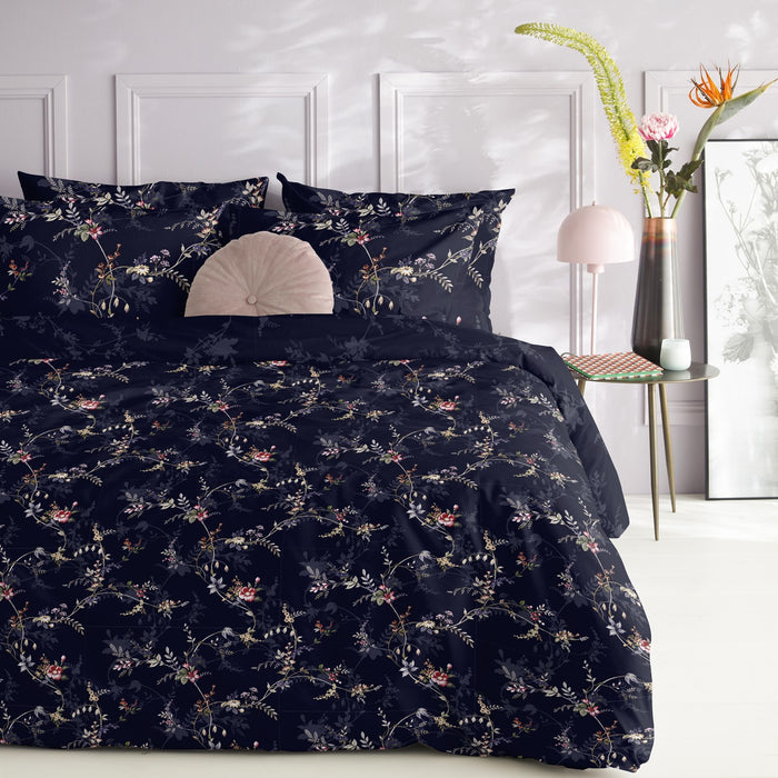 Cinderella Dekbedovertrek Katoen Carolla - night blue