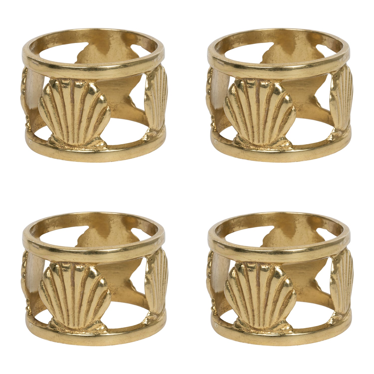 À la Classic Shell Servetringen - Set van 4