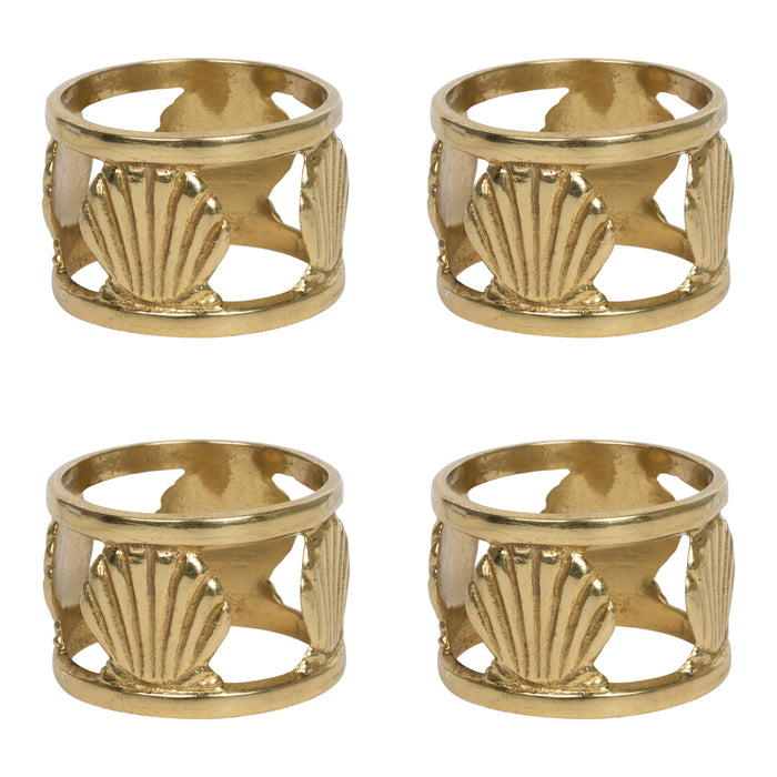 À la Classic Shell Servetringen - Set van 4