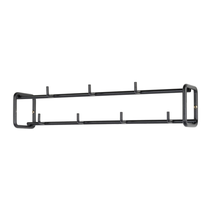 Spinder Design Clint 1 Wandkapstok - Zwart