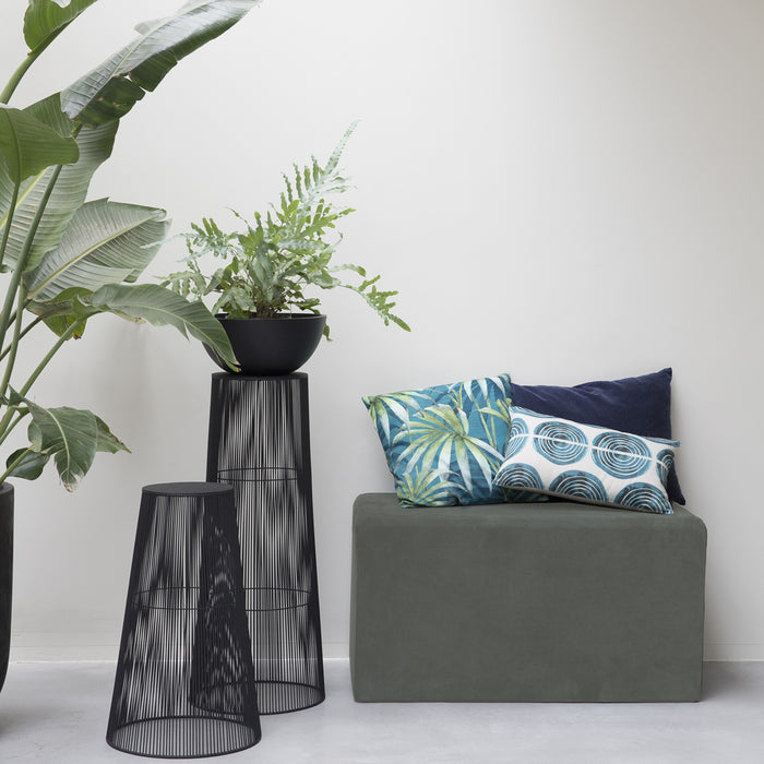 Urban Nature Culture Vintage Velvet Graystone Sierkussen