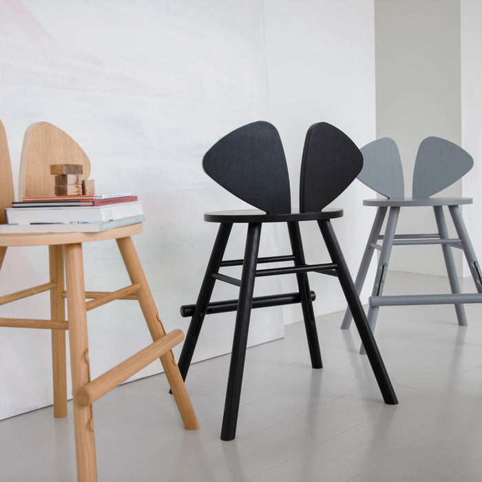 Nofred Mouse Junior Kinderstoel - Oak