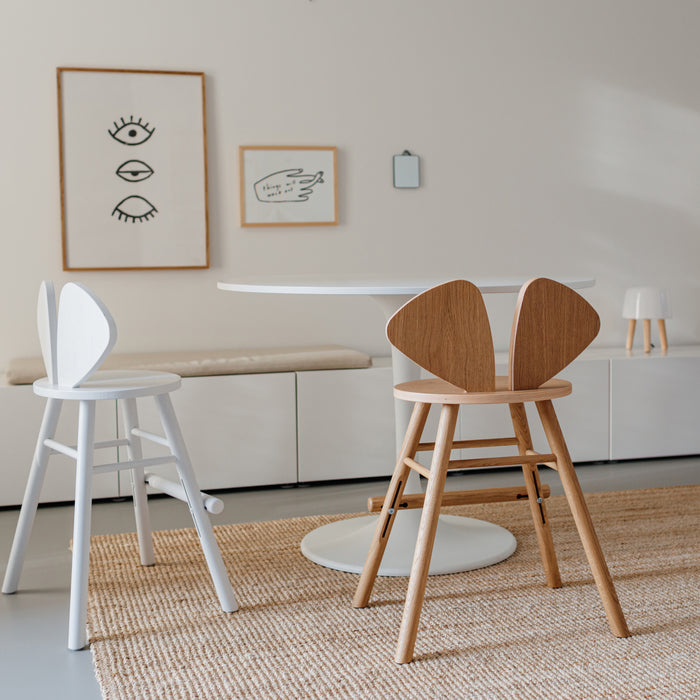 Nofred Mouse Junior Kinderstoel - Oak