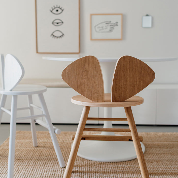 Nofred Mouse Junior Kinderstoel - Oak