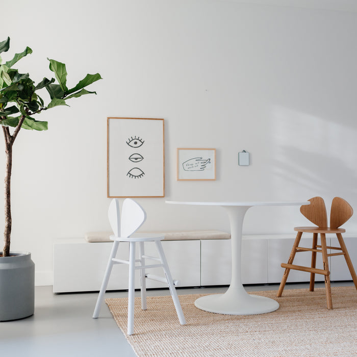 Nofred Mouse Junior Kinderstoel - Oak