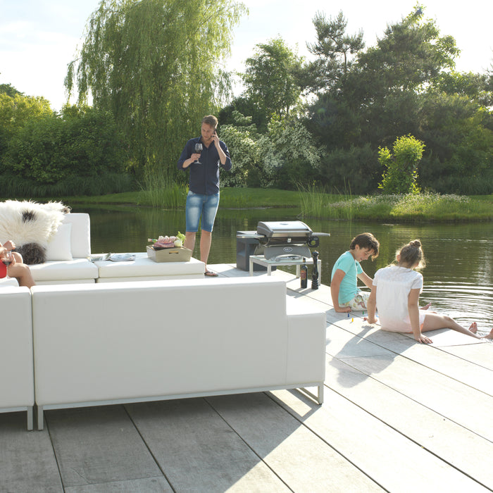 Boretti Piccolino Gasbarbecue B 43 x D 33 cm