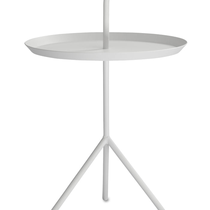 HAY DLM Bijzettafel  - Ø 38 cm - Wit