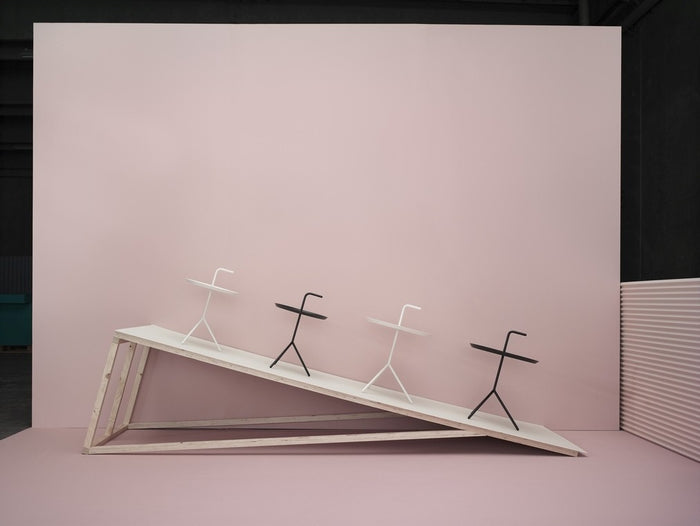 HAY DLM Bijzettafel  - Ø 38 cm - Wit