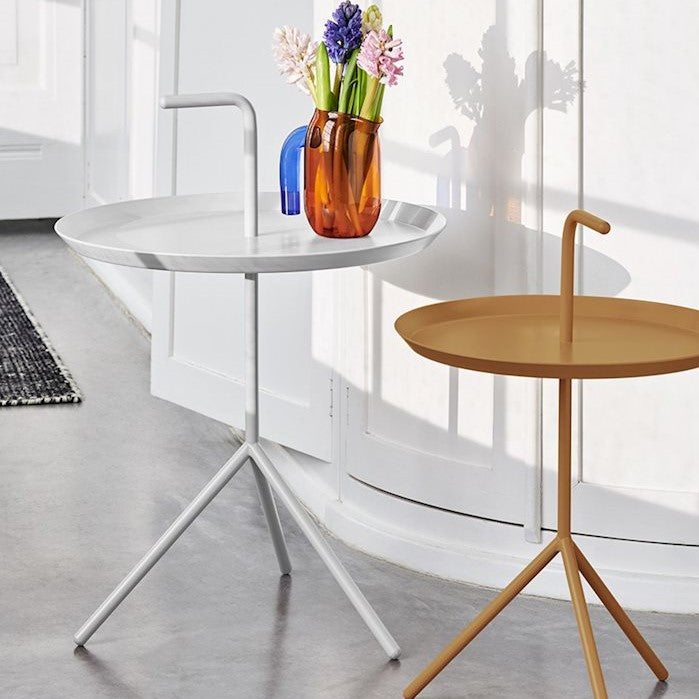 HAY DLM Bijzettafel  - Ø 38 cm - Wit