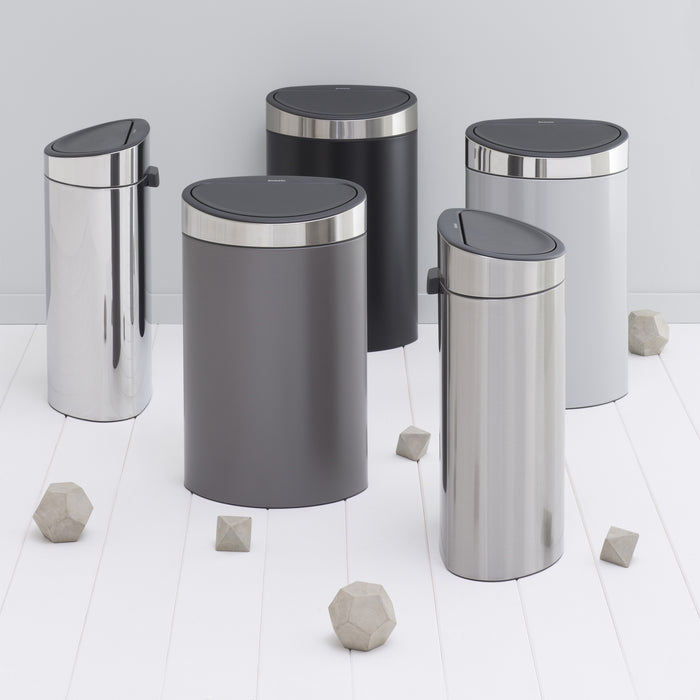 Brabantia Touch Bin Afvalemmer 40 Liter