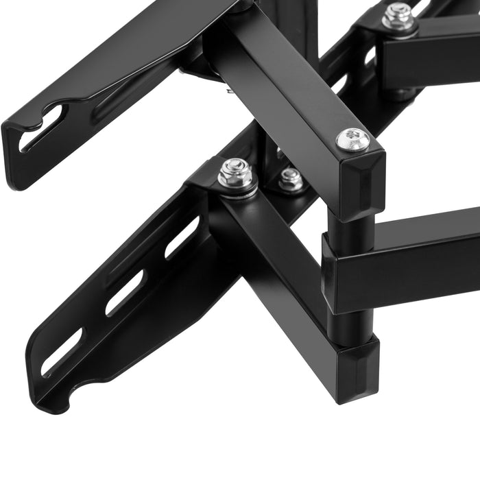 tectake TV muurbeugel 32 - 55 inch (82-138cm) kantelbaar draaibaar ...