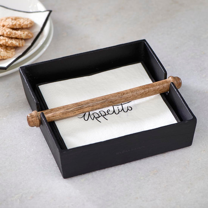 Riviera Maison East Village Napkin Holder -  19.0x4.5x22.0 cm